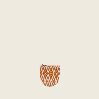 Half Moon Pouch - Ikat