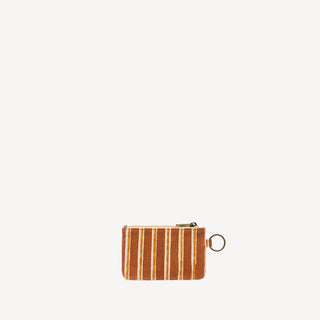 ID Pouch - Chocolate Stripe