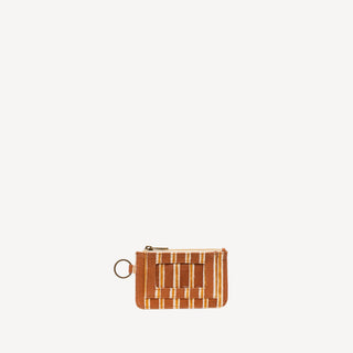 ID Pouch - Chocolate Stripe