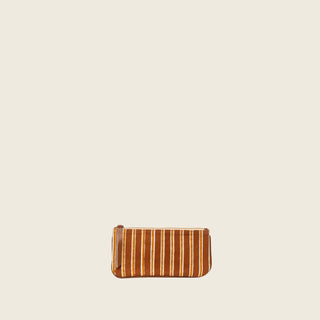Pencil Pouch - Chocolate Stripe