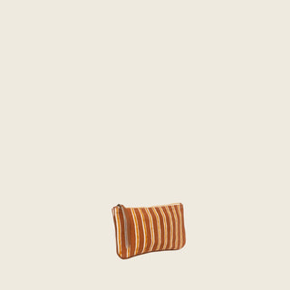 Pencil Pouch - Chocolate Stripe