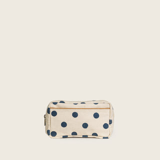Block Print Belt Bag - Indigo Dot