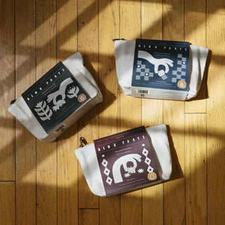 Block Printing Kit, Print Your Own Pouches, Tulip