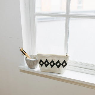 Block Printing Kit, Print Your Own Pouches, Harlequin
