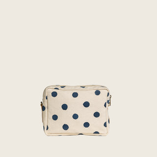 Camera Bag - Indigo Dot