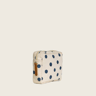 Camera Bag - Indigo Dot