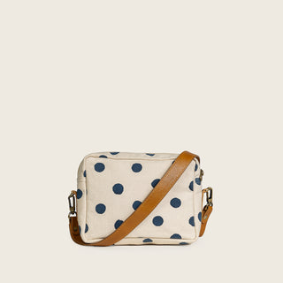 Camera Bag - Indigo Dot