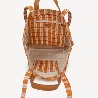 Carryall Tote - Ember Plaid