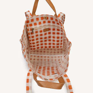 Carryall Tote - Harvest Gold Gingham