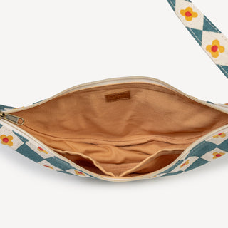 Moon Sling Bag - Daisy Check