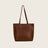 Pebbled Vintage Brown