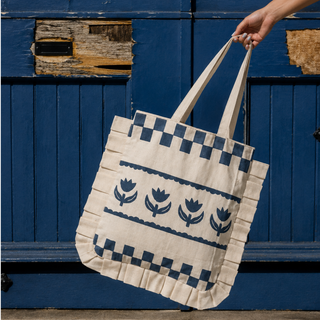 Block Printing Set - Tulip Ruffle Bag