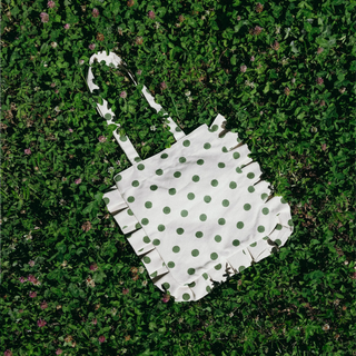 Momo Tote - Olive Dot