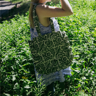 Momo Tote - Peacock