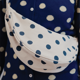 Moon Sling - Indigo Dot