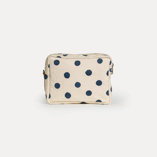 Camera Bag - Indigo Dot