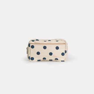 Block Print Belt Bag - Indigo Dot