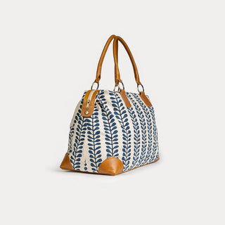 Malti Weekender - Indigo Fern