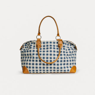 Malti Weekender - Indigo Gingham