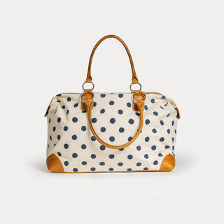 Malti Weekender - Indigo Dot