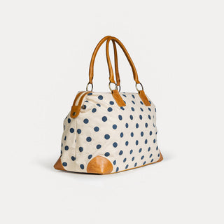 Malti Weekender - Indigo Dot