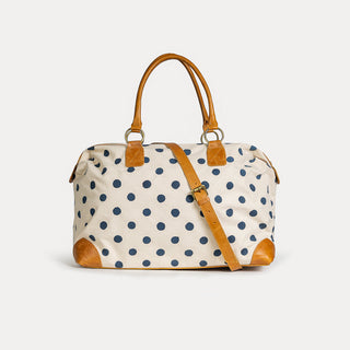 Malti Weekender - Indigo Dot