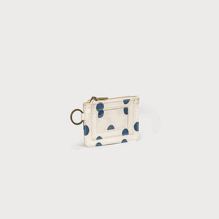 ID Pouch - Indigo Dot
