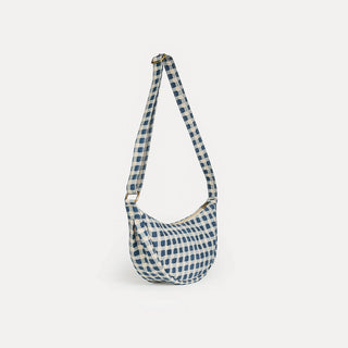 Moon Sling - Indigo Gingham
