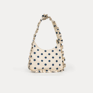 Momo Shoulder Bag - Indigo Dot