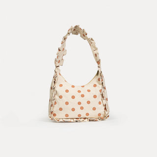 Momo Shoulder Bag - Clay Dot