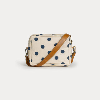 Camera Bag - Indigo Dot