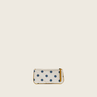 Pencil Pouch - Indigo Dot