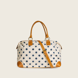 Malti Weekender - Indigo Dot
