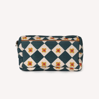 Block Print Belt Bag - Daisy Check - JOYN