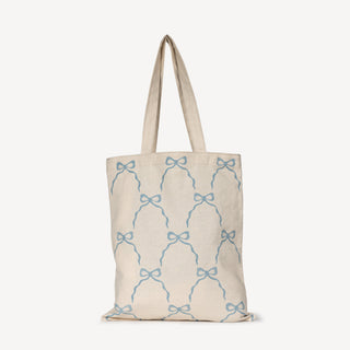 Block Printing Kit - Cherry Bow Print Tote Bag - JOYN