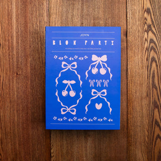 Block Printing Kit - Cherry Bow Print Tote Bag - JOYN