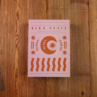 Block Printing Kit - Cosmic Print Tote Bag - JOYN