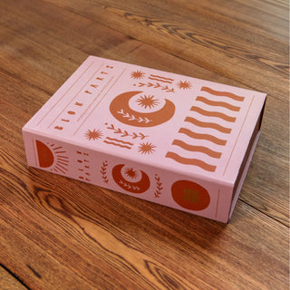 Block Printing Kit - Cosmic Print Tote Bag - JOYN