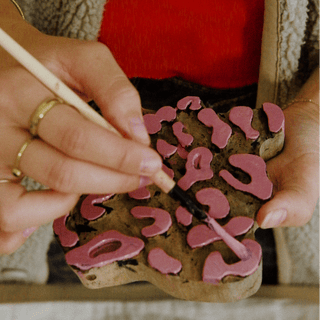 Block Printing Kit - Leopard Print Tote Bag - JOYN