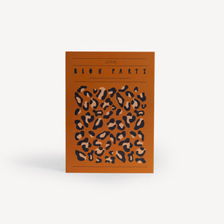 Block Printing Kit - Leopard Print Tote Bag - JOYN