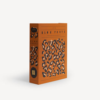 Block Printing Kit - Leopard Print Tote Bag