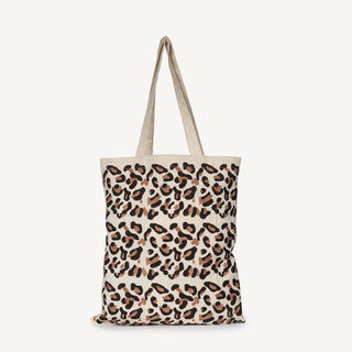 Block Printing Kit - Leopard Print Tote Bag