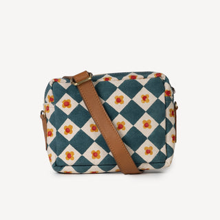 Camera Bag - Daisy Check - JOYN