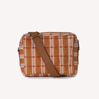 Camera Bag - Ember Plaid - JOYN