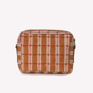 Camera Bag - Ember Plaid - JOYN
