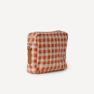 Camera Bag - Harvest Gold Gingham - JOYN