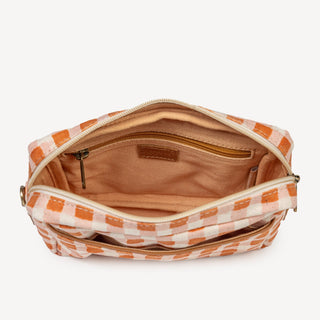 Camera Bag - Harvest Gold Gingham - JOYN