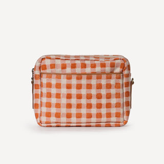 Camera Bag - Harvest Gold Gingham - JOYN