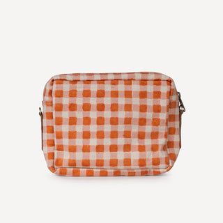 Camera Bag - Harvest Gold Gingham - JOYN