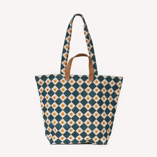 Carryall Tote - Daisy Check - JOYN